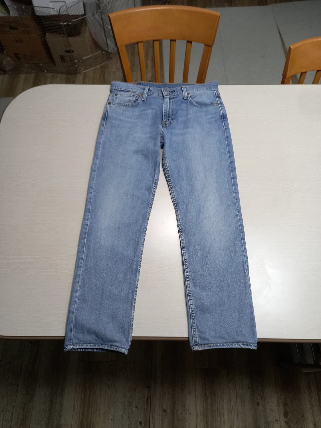 30 리바이스502 리오셍28% 스판 슬림일자진 30-232 상품이미지1