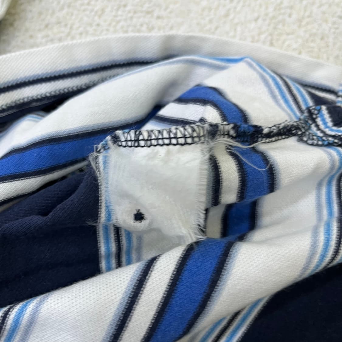 100 헤지스 반팔 카라 티셔츠 0414M 상품이미지3