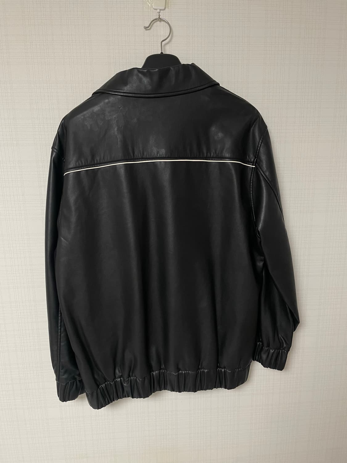 유스 레더 자켓 상품이미지2