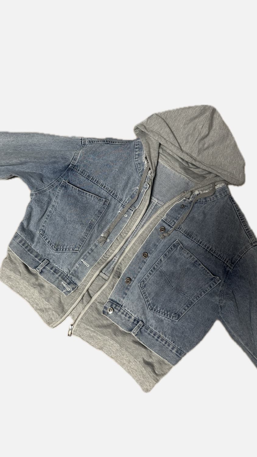 후드 청자켓 상품이미지1