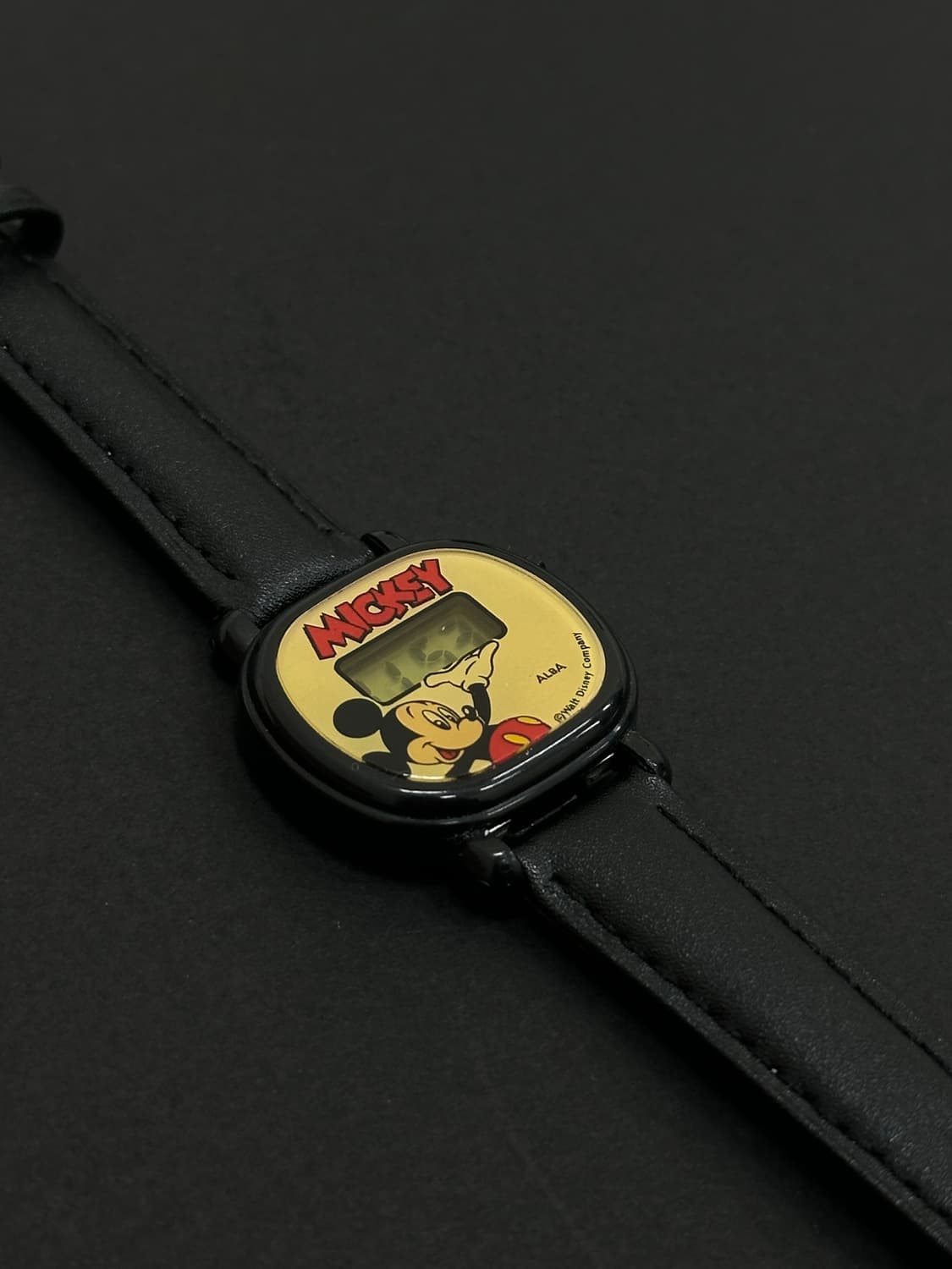 세이코 알바 미키마우스 디지털 시계  상품이미지5