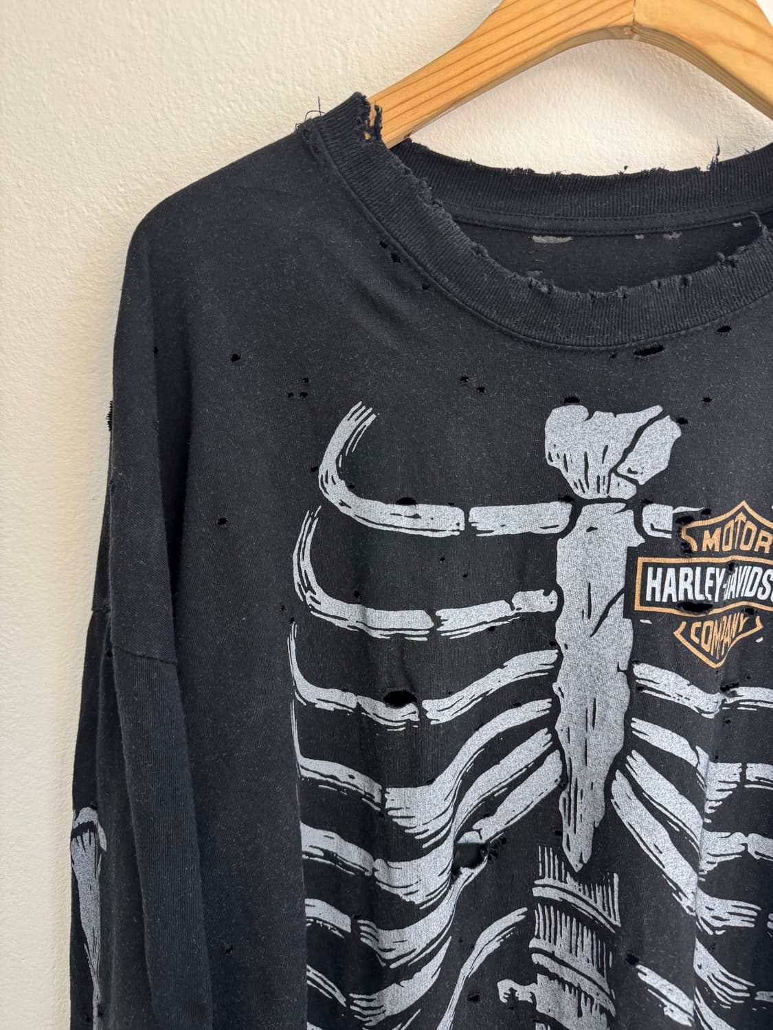 빈티지 커스텀 긴팔 상품이미지2