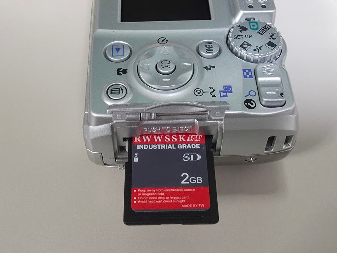 니콘 쿨픽스 5600 빈티지 디지털카메라 상품이미지8