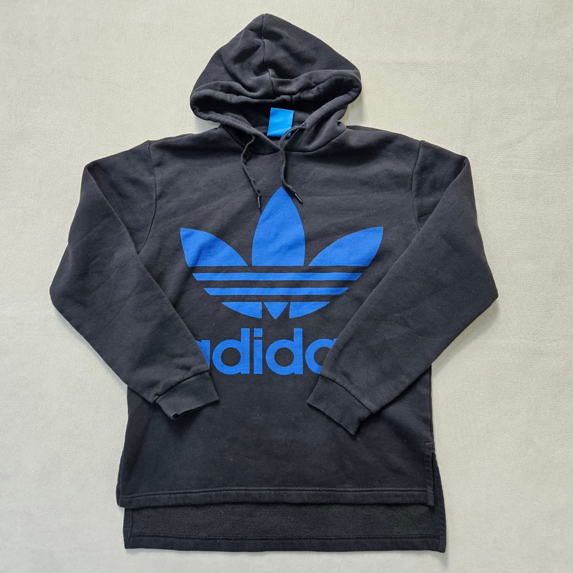 S 아디다스 빅로고 기모 후드티  0306Y 상품이미지1