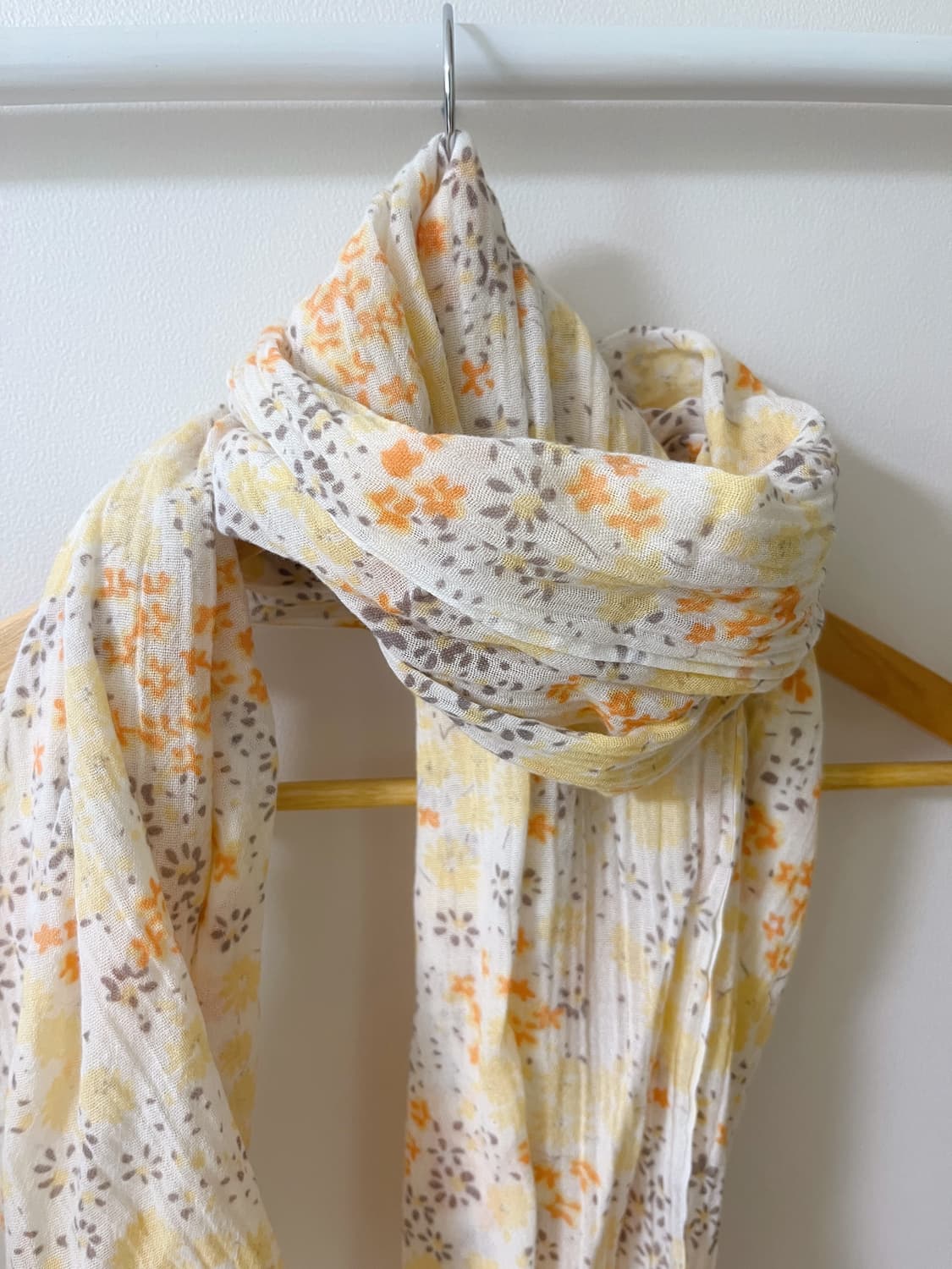 플라워 빈티지 스카프 상품이미지2