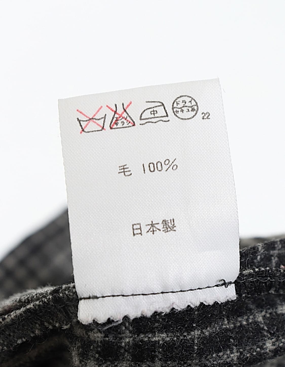 RALPH RL LAUREN Wool Check Shirts 상품이미지6