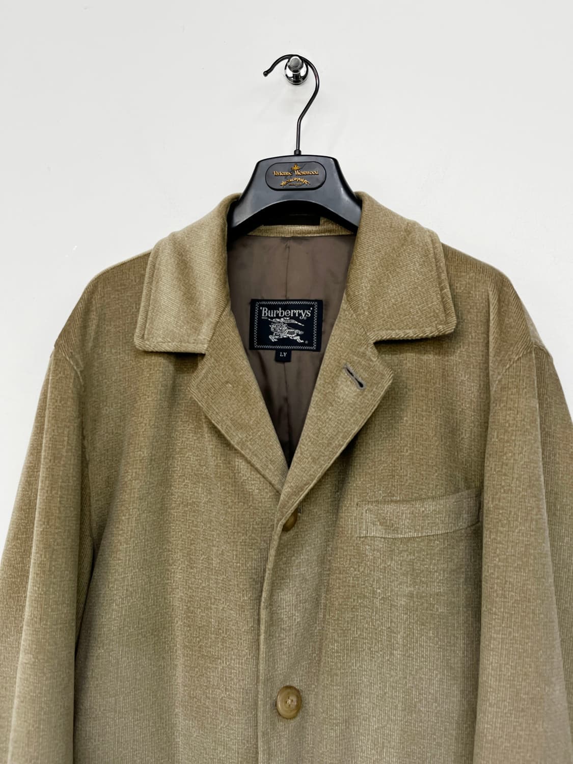 버버리 코듀로이 자켓 상품이미지6