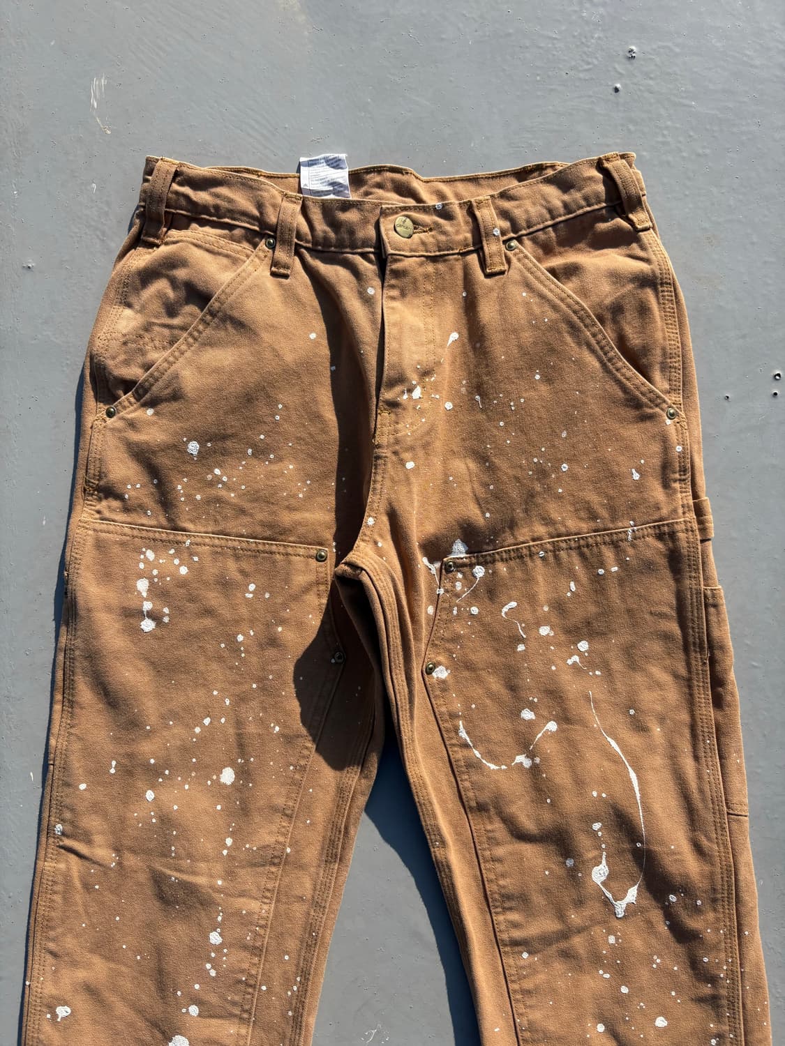 칼하트 페인팅 더블니 상품이미지2