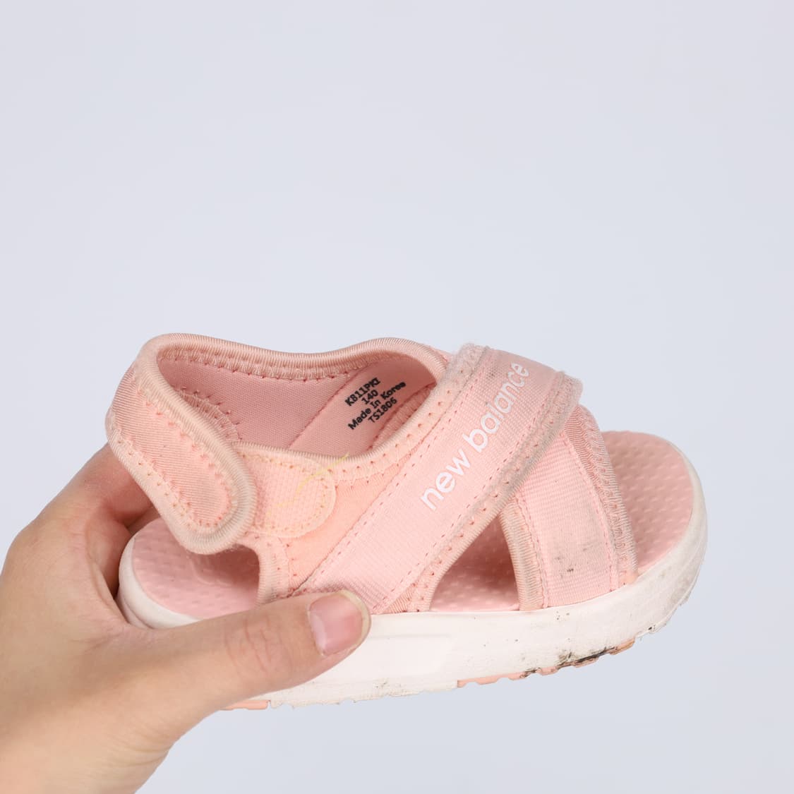 140 뉴발란스 키즈 샌들 0417H1 상품이미지6