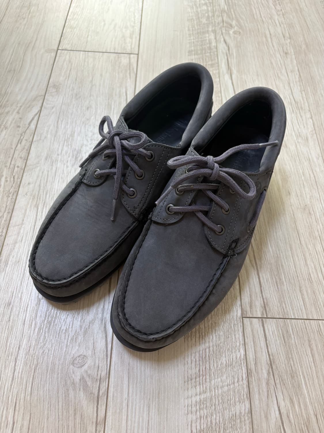 팀버랜드 3아이 보트슈즈 그레이 270 상품이미지1