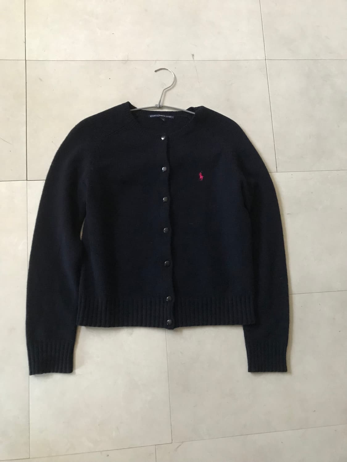 폴로 네이비 가디건 상품이미지8