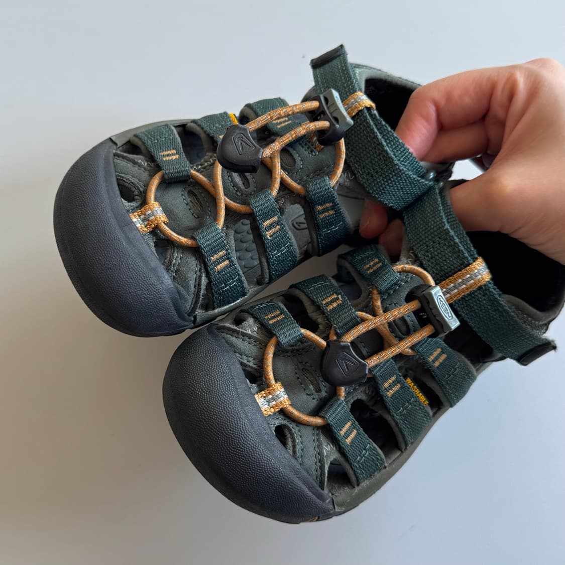 KEEN 킨 뉴포트 키즈 샌들 185 상품이미지5