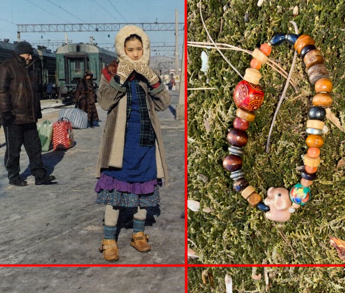 {핸드메이드} 비즈팔찌 상품이미지1