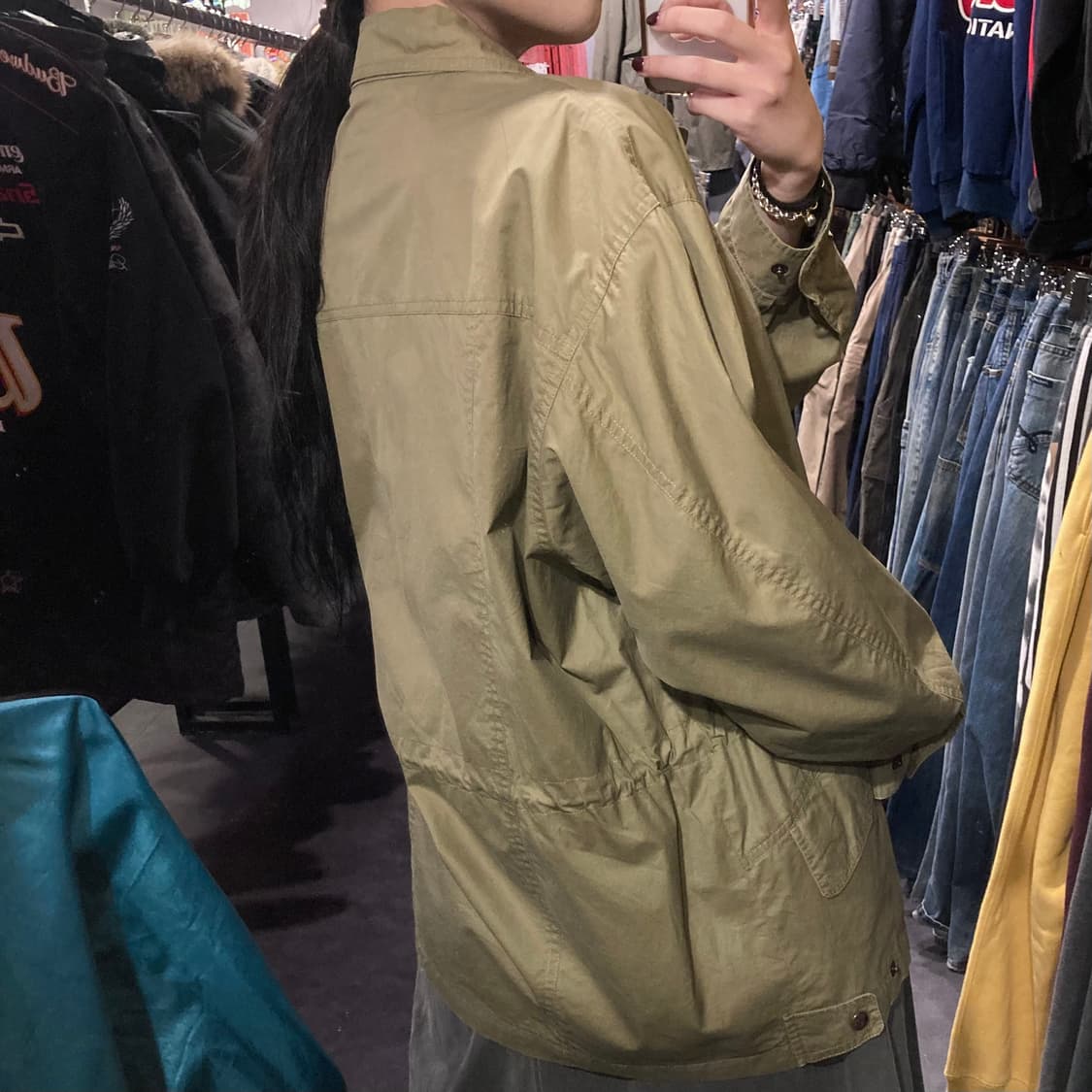 [IM] 더 스카치 하우스 필드 자켓 올리브 상품이미지6