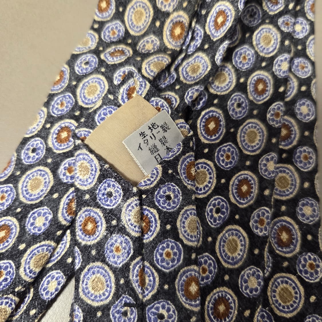 일본제 Durban 빈티지 넥타이 상품이미지5