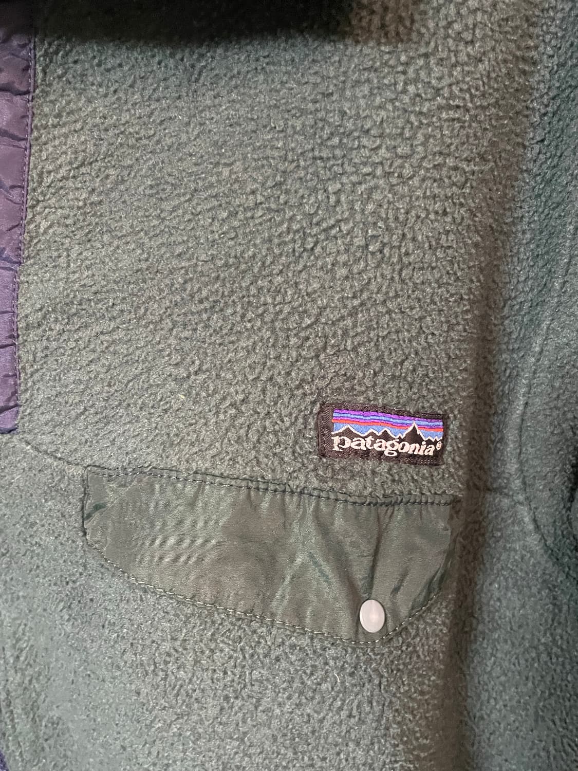 파타고니아 집업 후리스 L 상품이미지3