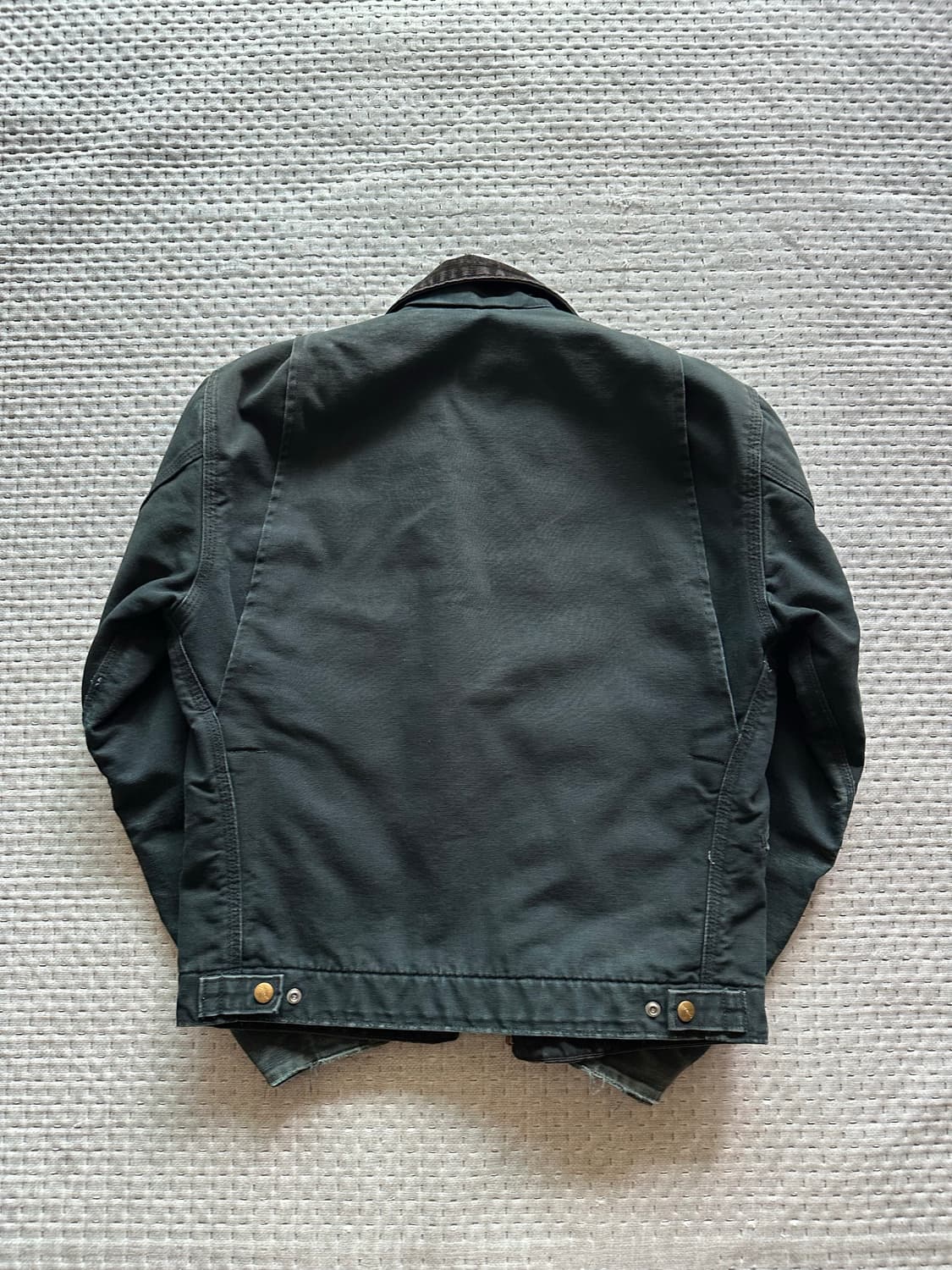 [S] 칼하트 디트로이트 자켓 블랙 j01 상품이미지3