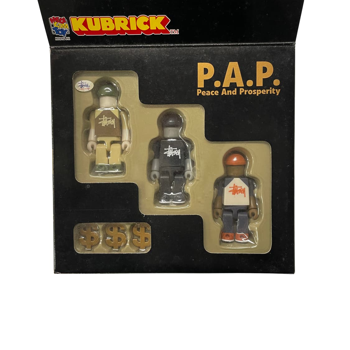 스투시 X 메디콤토이 큐브릭1 상품이미지2