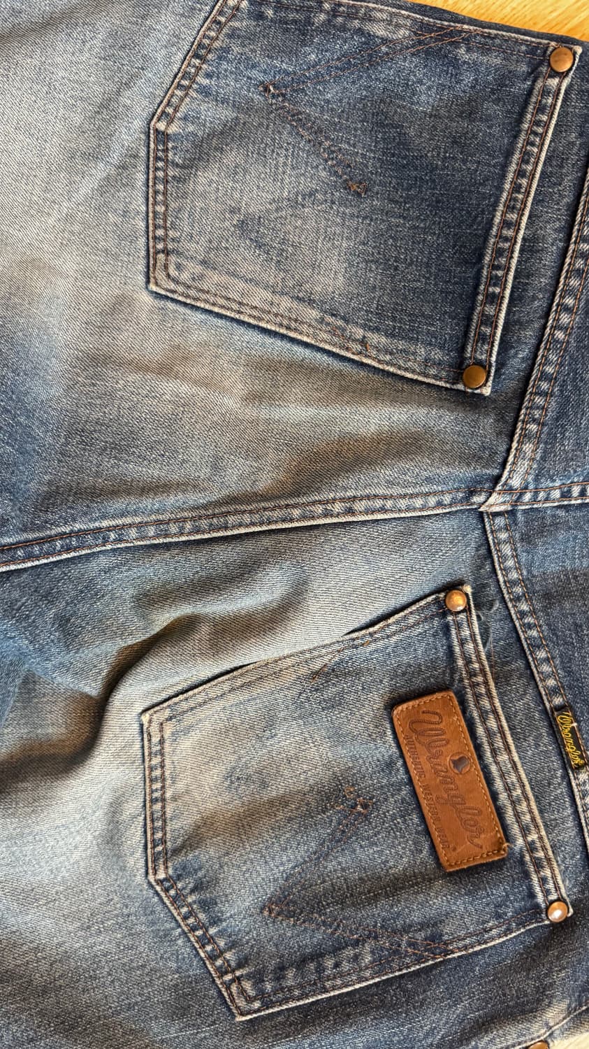 랭글러 커스텀 데님 팬츠 상품이미지6