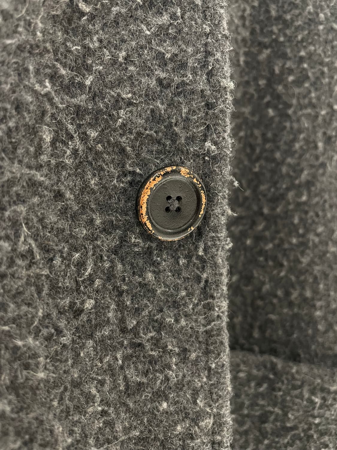 Our Legacy - Grey Wool Shaggy Cardigan 상품이미지5