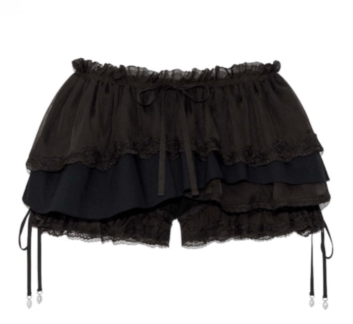 글로니 레이스 쇼츠 상품이미지1