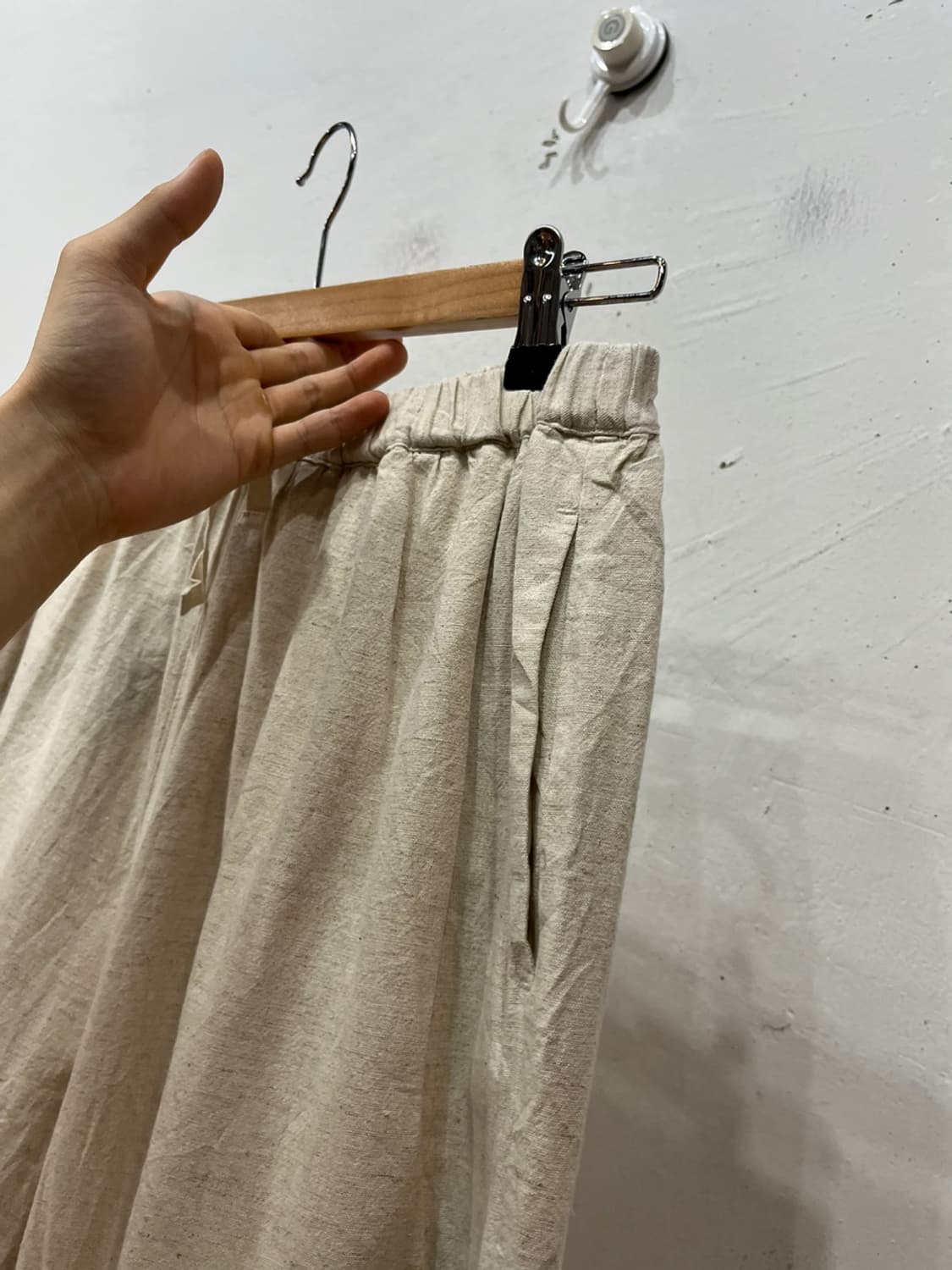 SM2 린넨 블렌디드 팬츠  상품이미지3