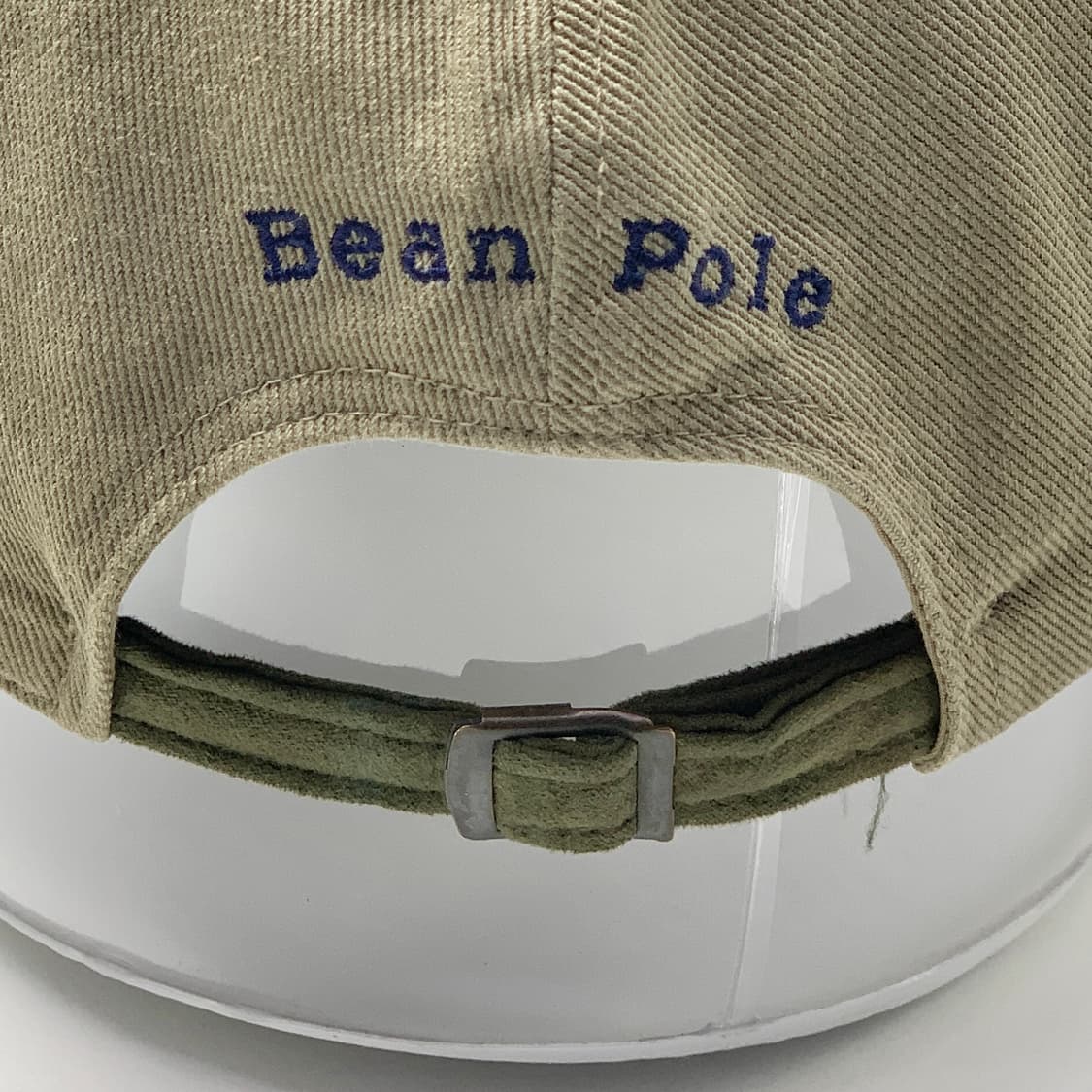 [OS/정품] 10s 빈폴 스웨이드 배색 볼캡 상품이미지5