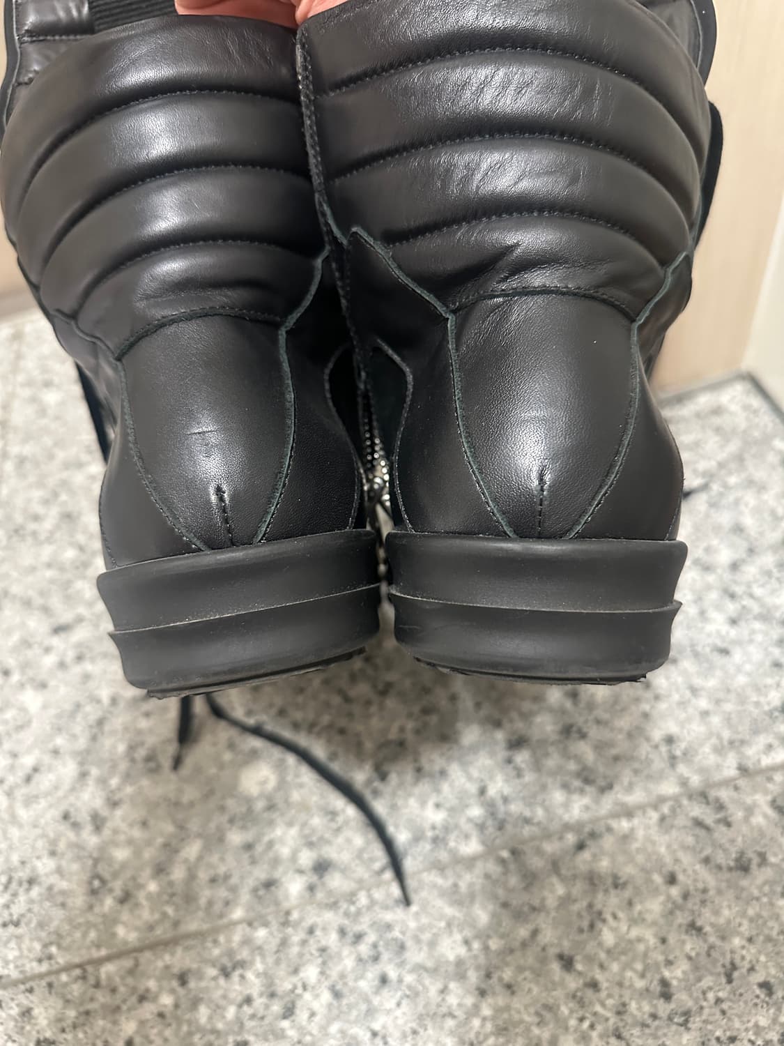 릭오웬스 / 지오바스켓 올블랙 / 44 상품이미지2