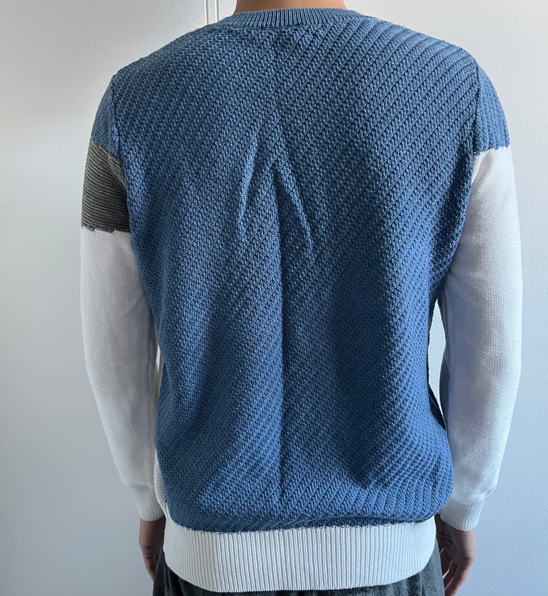 [Frank Stone] 데일리 라운드넥 니트 상품이미지3