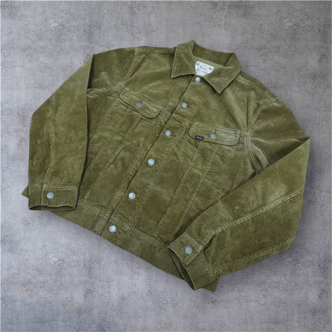 폴로 랄프로렌 코듀로이 트러커 자켓 L 상품이미지2