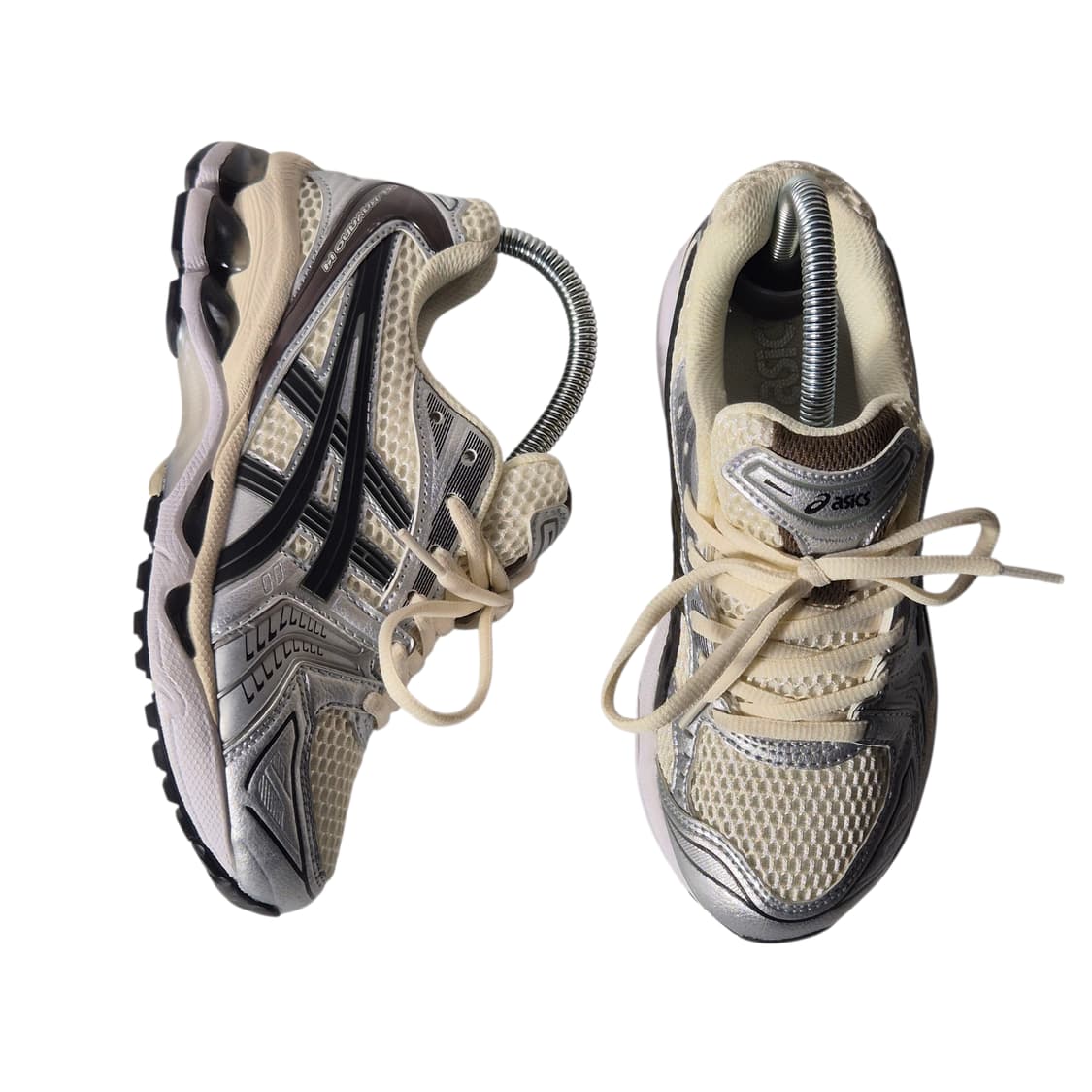 225) asics 아식스 젤 카야노 14 크림 블랙 상품이미지6