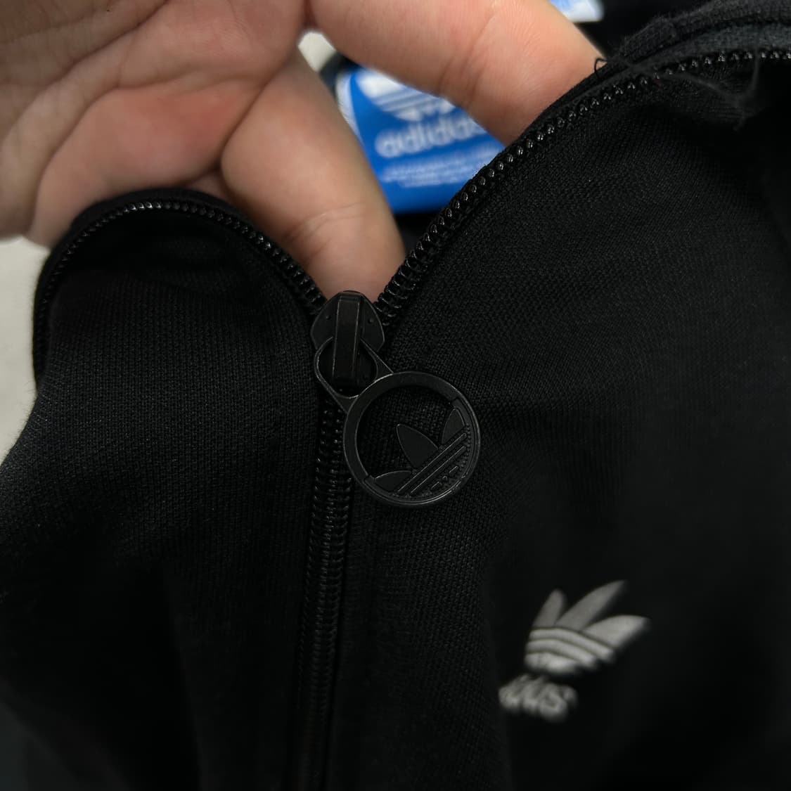 아디다스 블랙 유로파 져지(95) 상품이미지4