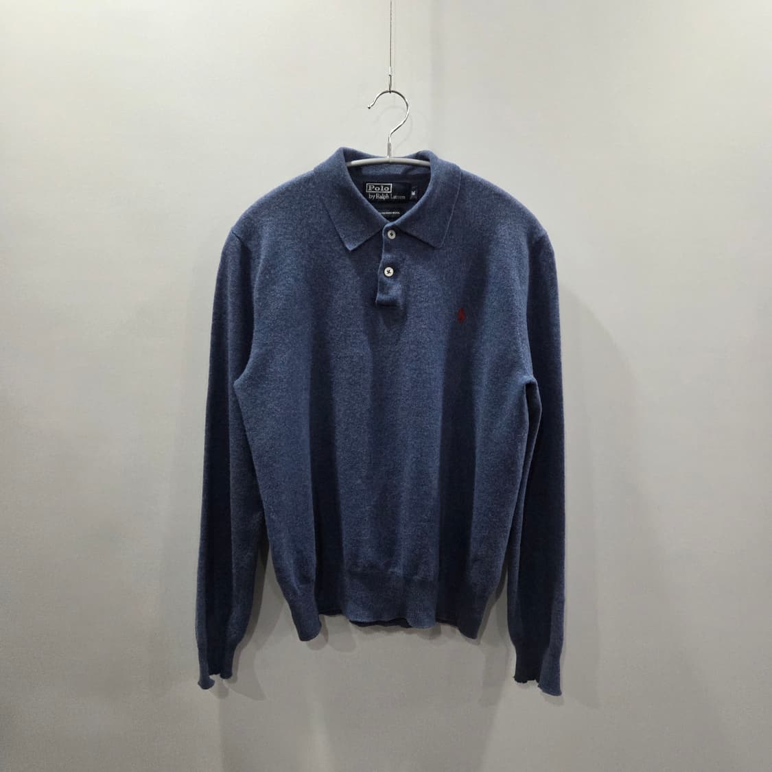 폴로랄프로렌 우먼 메리노울 카라 니트 M 상품이미지1