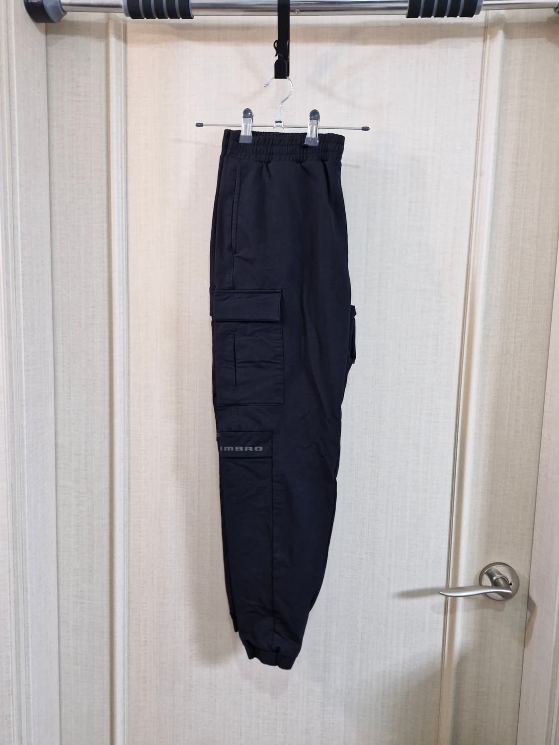 엄브로 카고 조거 팬츠 블랙 L 상품이미지2