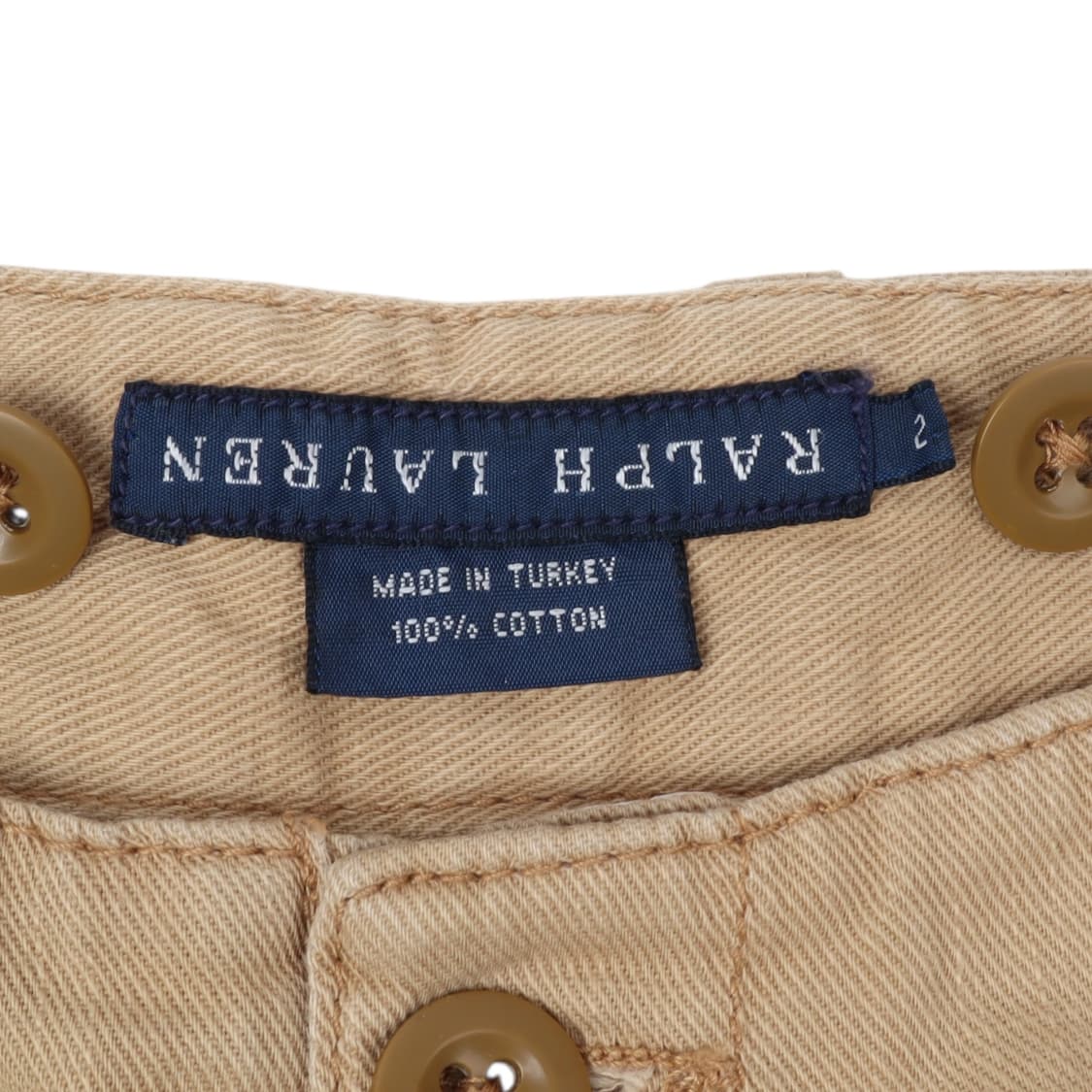 랄프로렌 베이지 멀티 포켓 카고팬츠 상품이미지8