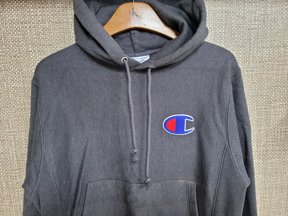 S 95사이즈 챔피언 리버스위브 후드티 헤비코튼 아메카지 상품이미지2