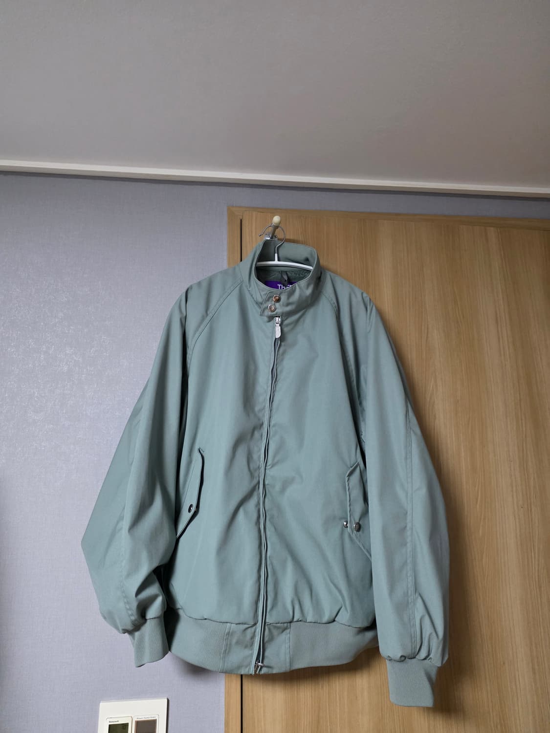 [L] 노스페이스퍼플라벨 25SS 65/35 필드 자켓 세이지 상품이미지1