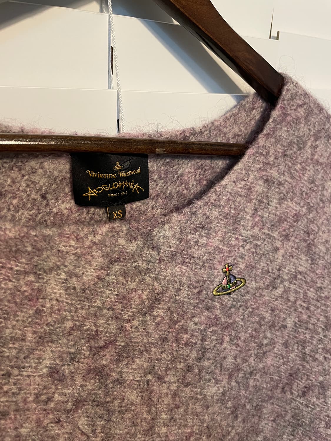 비비안웨스트우드 반오픈 니트 상품이미지6