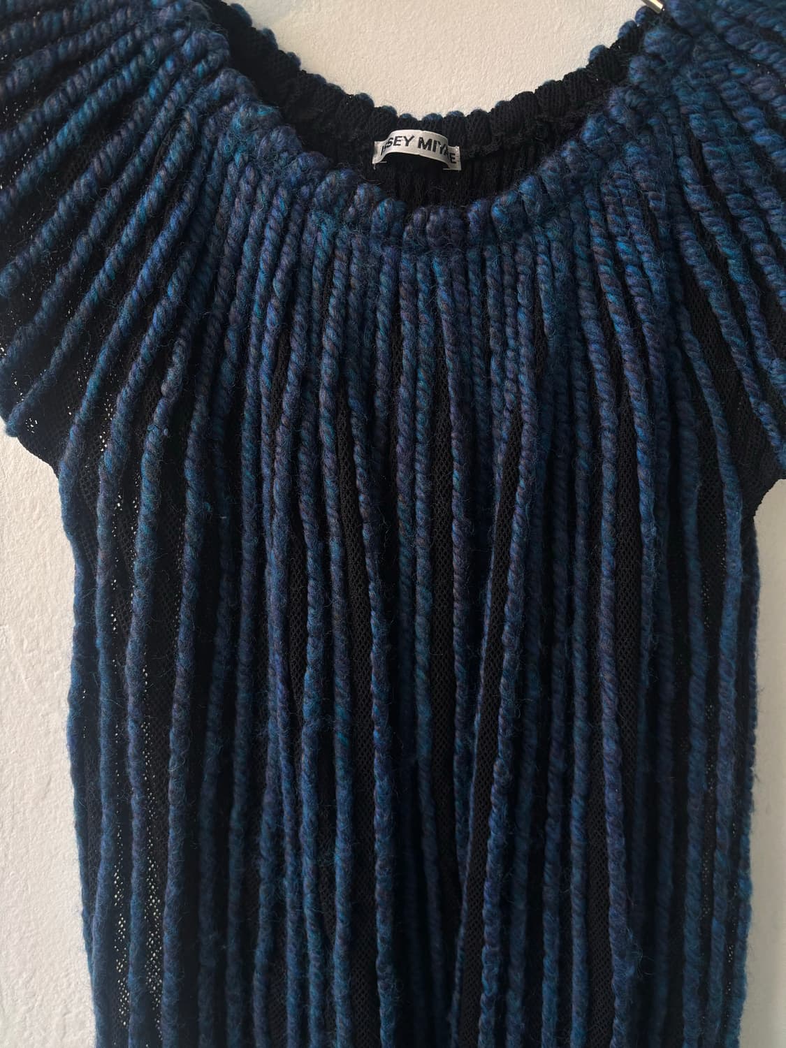 이세이미야케 믹스 패브릭 티셔츠 상품이미지3