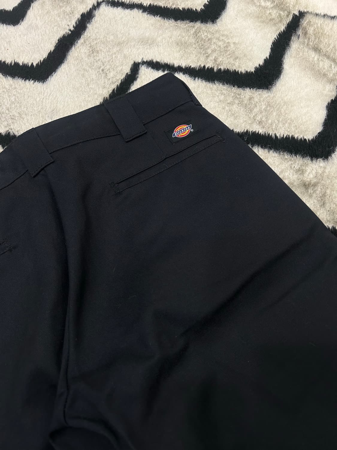 [32]디키즈 873 슬림 스트레이트 핏 워크팬츠/블랙 상품이미지1