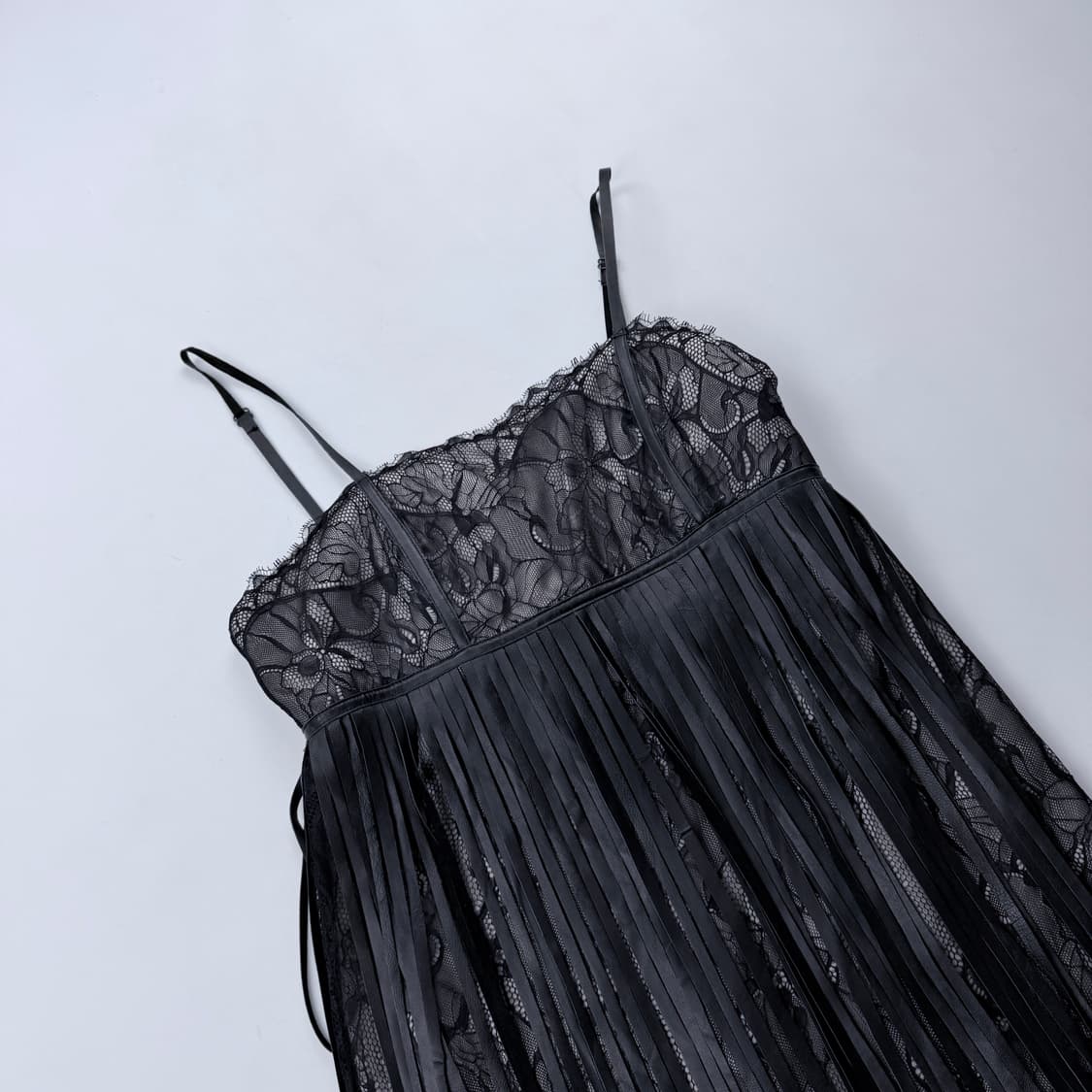 Faith Connexion 프린지 레더드레스 상품이미지2