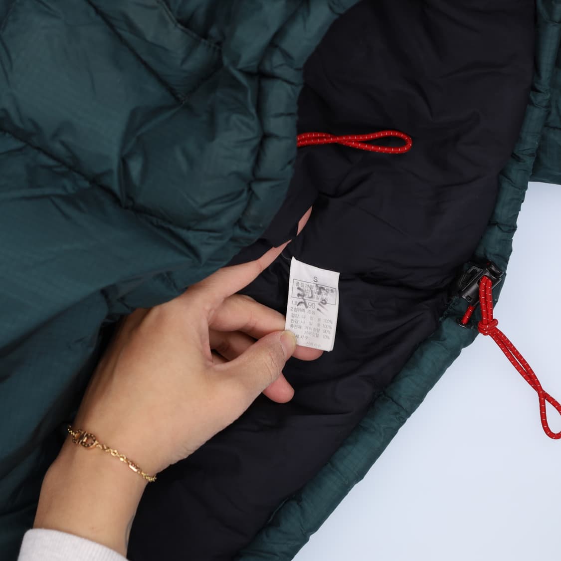 [S] 노스페이스 구스다운 패딩점퍼 1208H1 상품이미지6