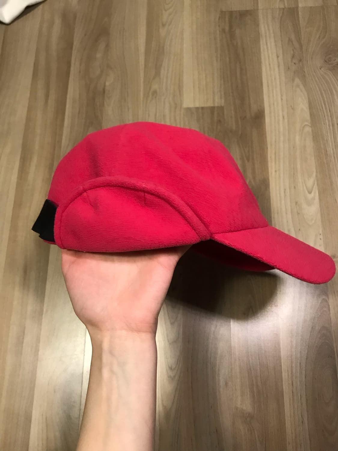 노스페이스 캡 귀도리 이어플랩 핫핑크 상품이미지2