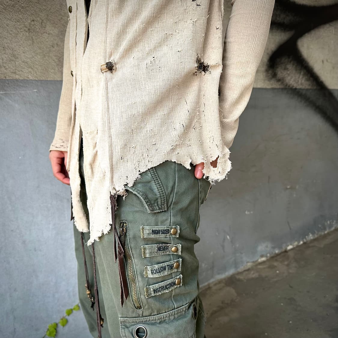 (MPH) ethnic warrior cargo pants (Midas) 상품이미지2