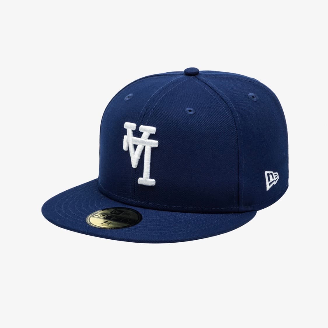 뉴에라 LA 다저스 업사이드 다운 일자챙모자 (712) 상품이미지1