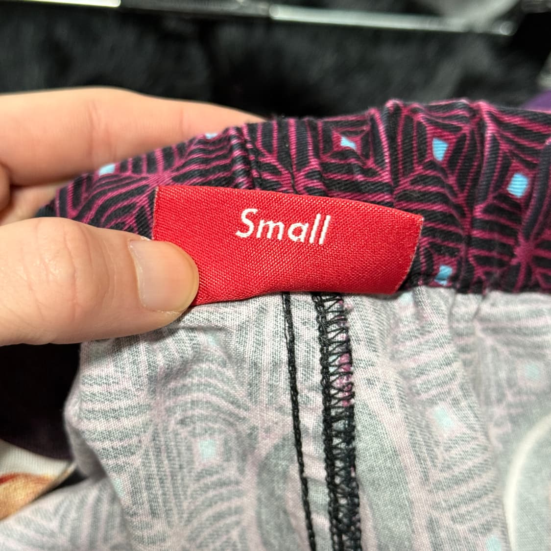 슈프림 17ss 오바마 풀 프린팅 스케이트 조거 팬츠 상품이미지8