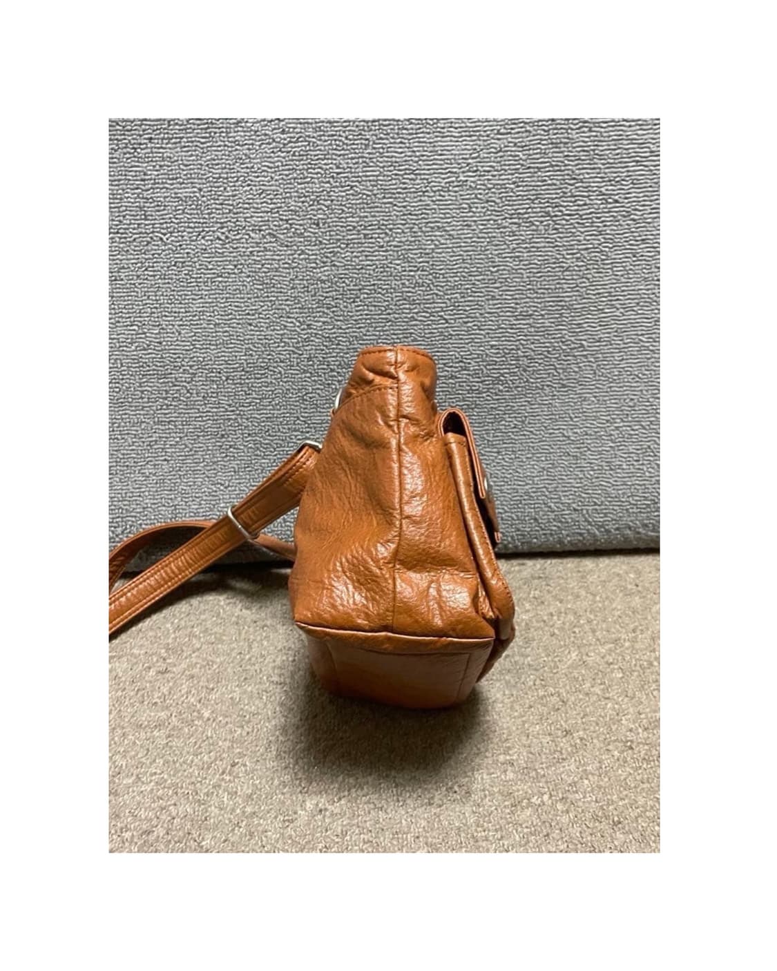 포터 슬랩샷 레더 멀티 포켓 숄더백 상품이미지4