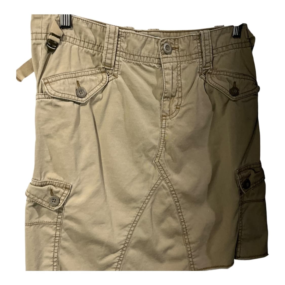 [POLO JEANS] 폴로진스 카고포켓 미디 스커트 상품이미지3