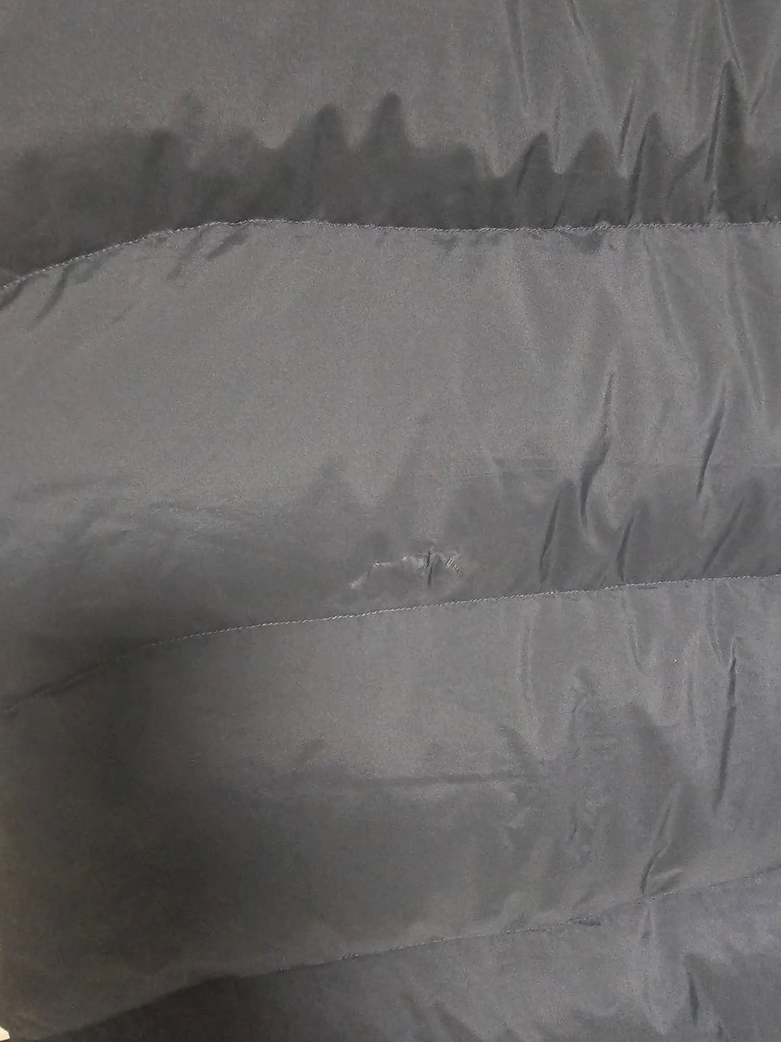 K2 구스다운 공용 롱패딩 블랙 90 상품이미지6