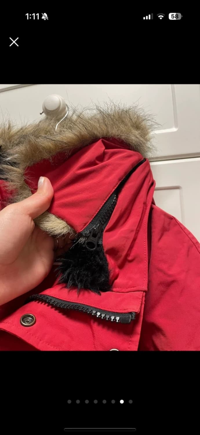 칼하트 패딩 미국사이즈라 95-100정도 (표기S) 상품이미지7